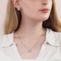 Gift For Soulmate | Love Knot Necklace and earrings