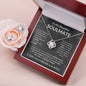 Gift For Soulmate | Love Knot Necklace and earrings