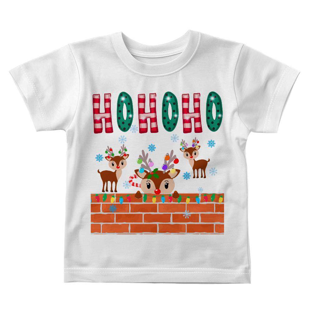 Ho Ho Ho Shirt - Baby Tee
