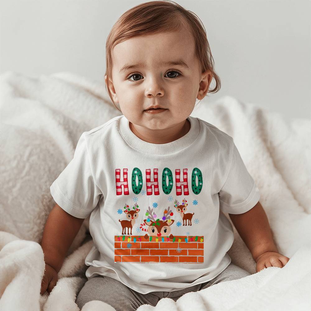 Ho Ho Ho Shirt - Baby Tee