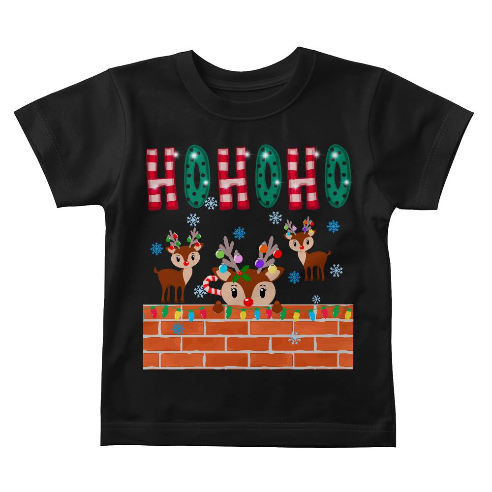 Ho Ho Ho Shirt - Baby Tee