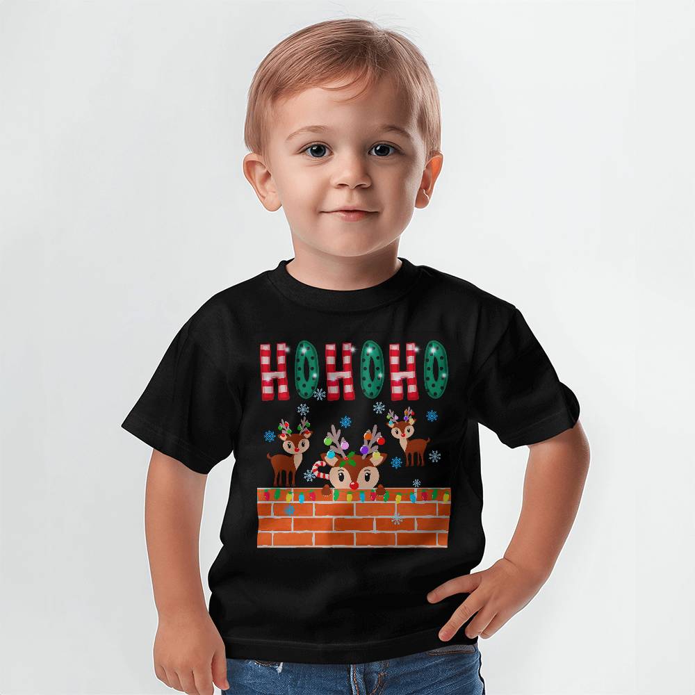 Ho Ho Ho Shirt - Baby Tee