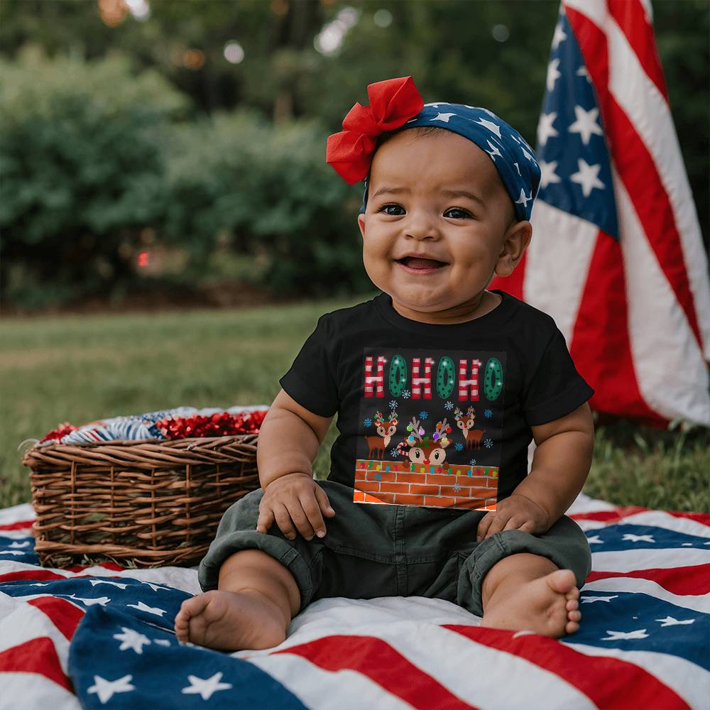 Ho Ho Ho Shirt - Baby Tee