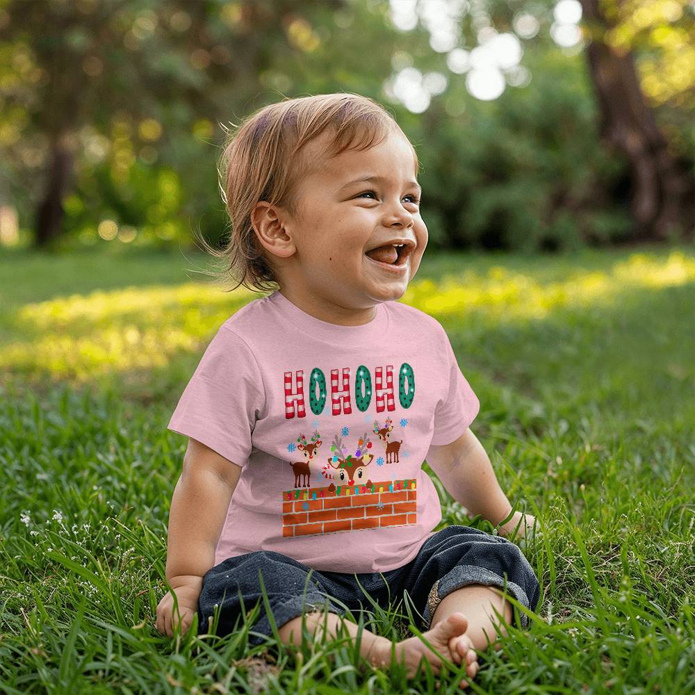 Ho Ho Ho Shirt - Baby Tee