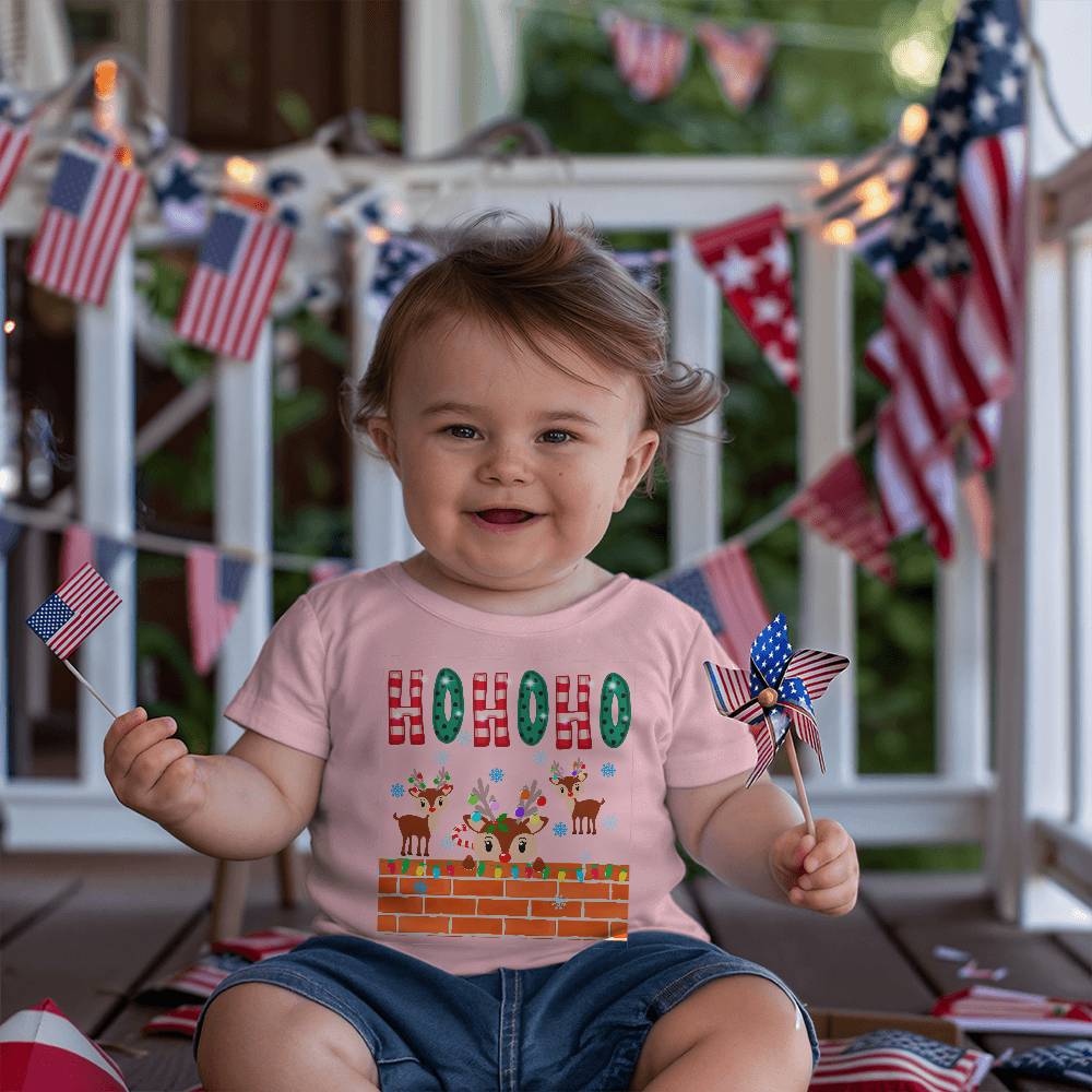 Ho Ho Ho Shirt - Baby Tee