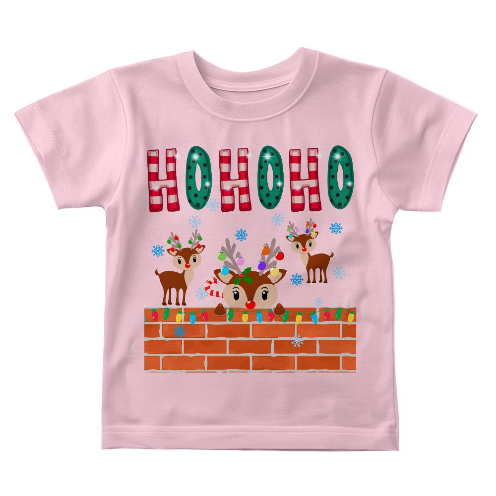 Ho Ho Ho Shirt - Baby Tee