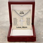 Gift For Son | Cross | From Mom