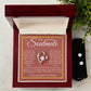 Gift For Soulmate | Forever Love Necklace and earrings